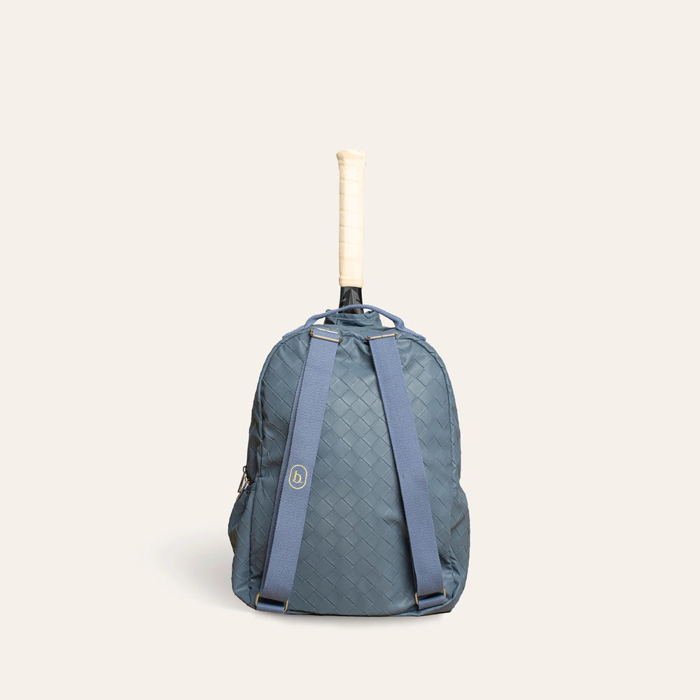 Racket Backpack Woven Leather