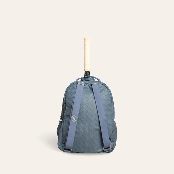 Racket Backpack Woven Leather