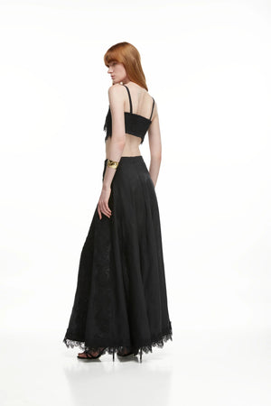 Waimari Resplandor Maxi Skirt