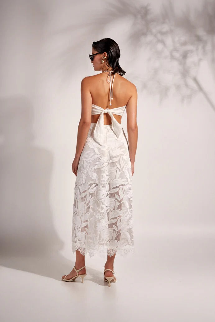 【I AM MARI】Belly Frill Sleeveless Long One Piece Italian Maternity One-Piece Ruffle Wrap Swimsuit