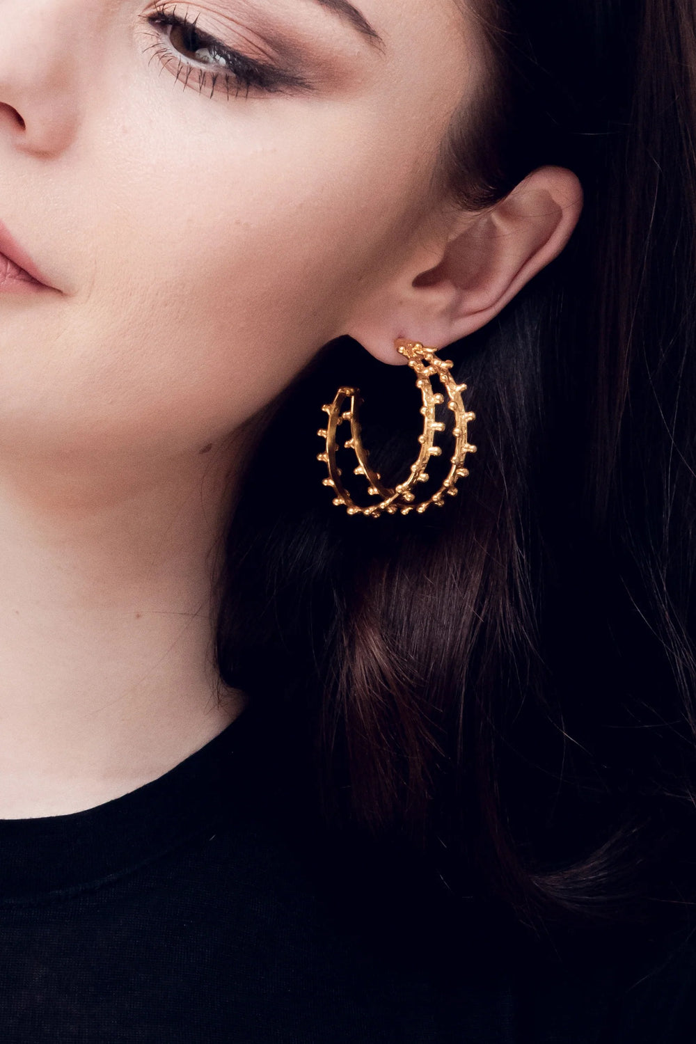 Sylvia Gipsy Hoops
