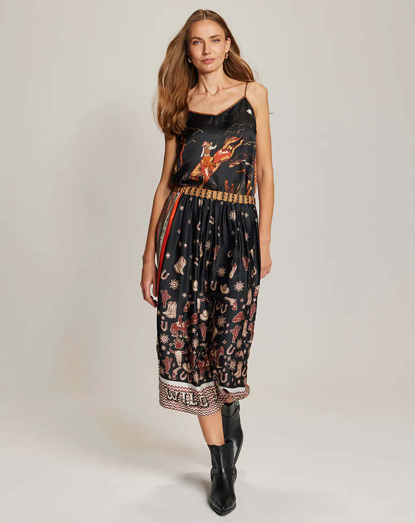 ME369 Vanessa Midi Skirt by Me 369 from Marina St Barth