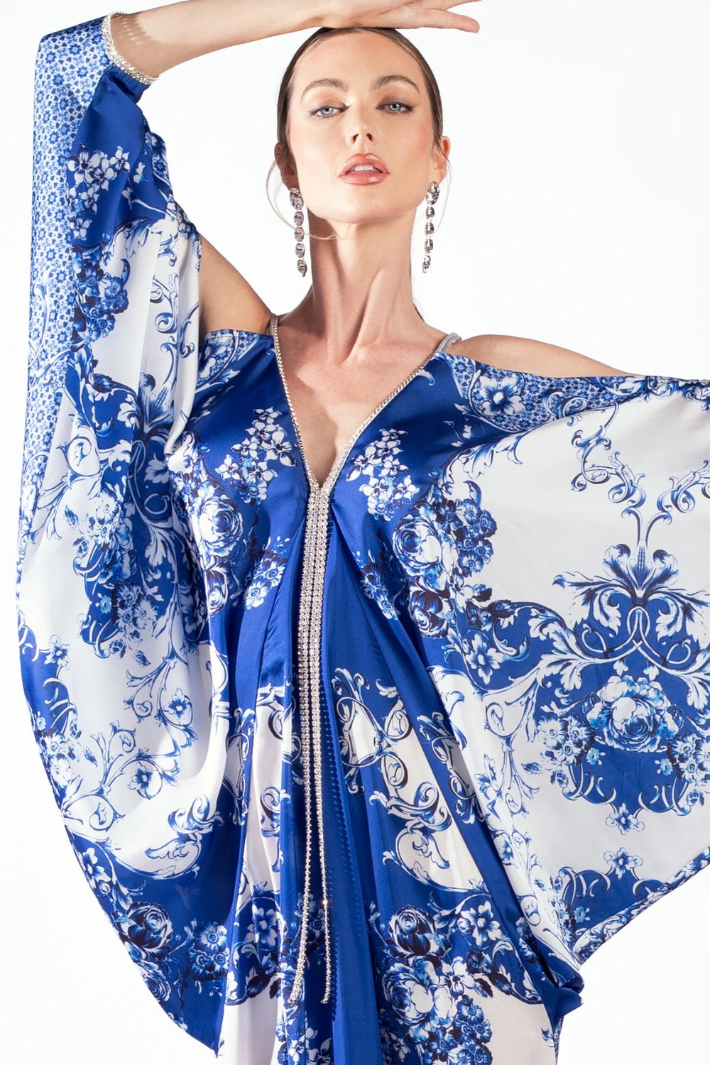 Maidy Chaina Silk Long Dress