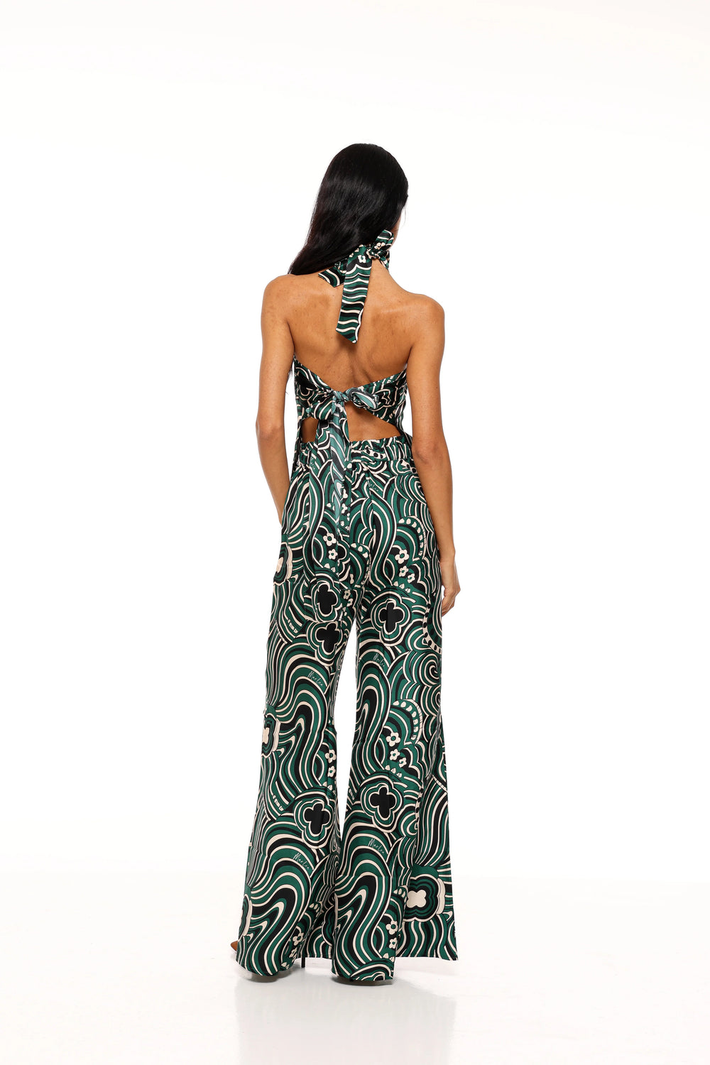 Pant Rebecca Green Cosmic