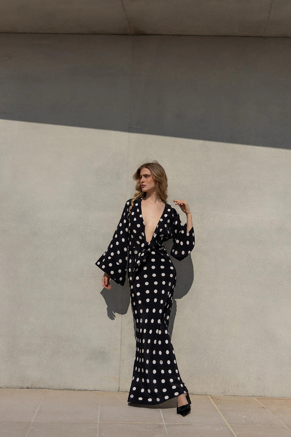Marlea Dress Ginevra Polkadots