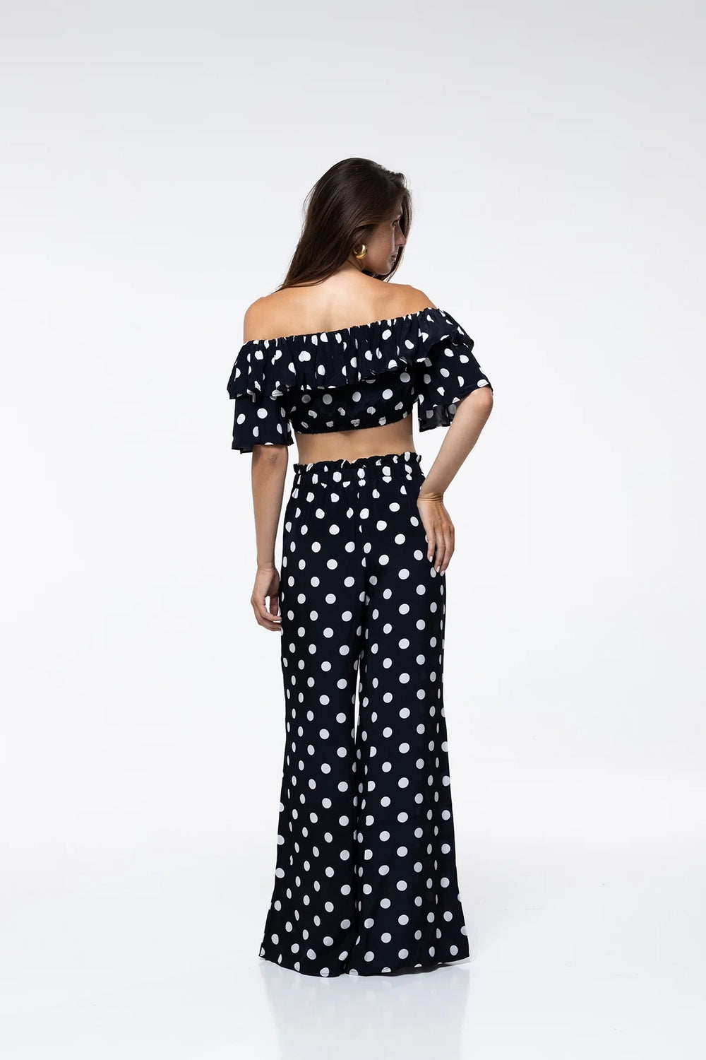 Marlea Pant Rebecca Polkadots