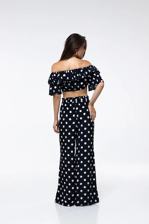 Marlea Pant Rebecca Polkadots