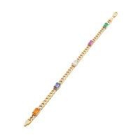 Skaska Rainbow Cuban Bracelet