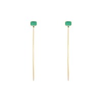 Skaska Emerald Hoops