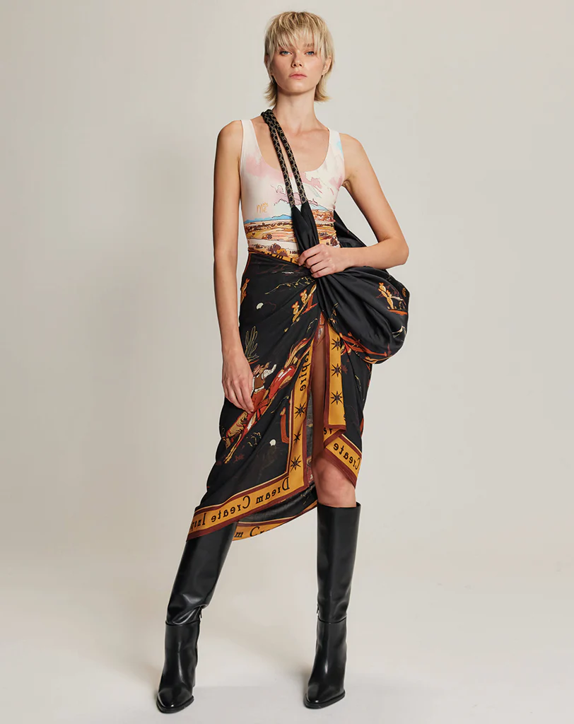ME369 Mika Slouchy Bag by Me 369 from Marina St Barth