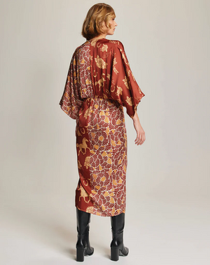 ME369 Camila Twisted Dress by Me 369 from Marina St Barth