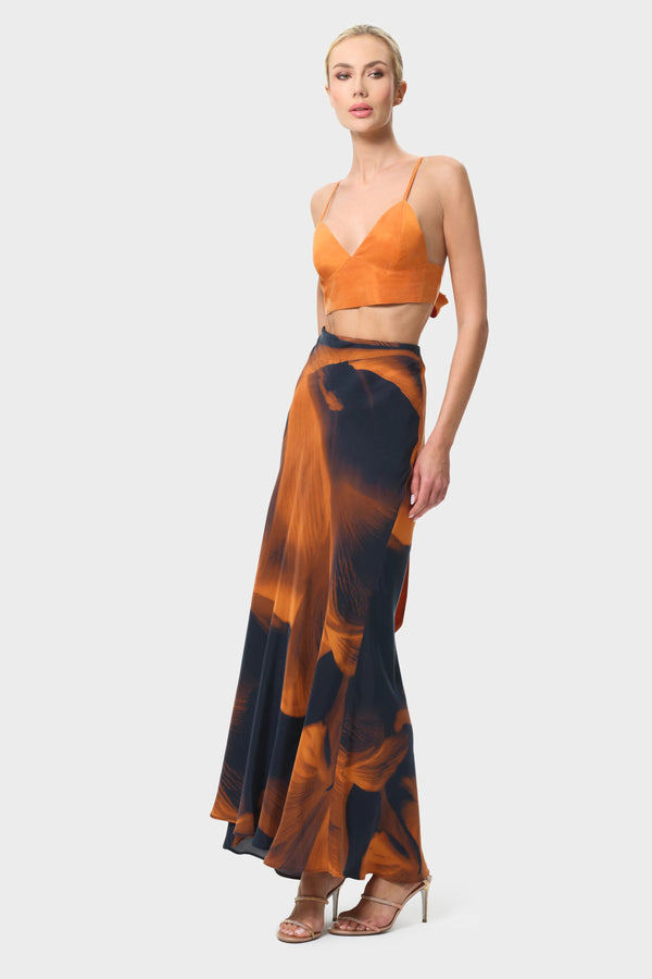 Niluu Loren Calypso Lucy Slip Skirt