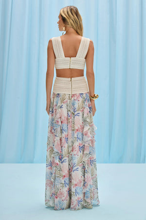 PatBo Seaweed Trim Maxi Dress by PatBo from Marina St Barth
