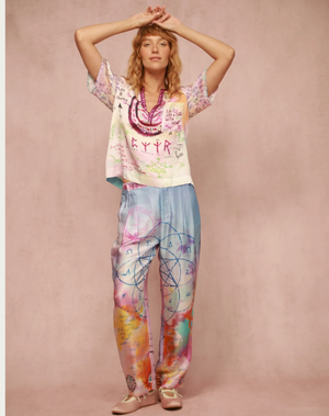 Lydia Runic Whisper Trouser