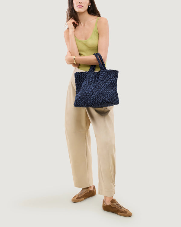 Naghedi St Barth Medium Double Weave Bag