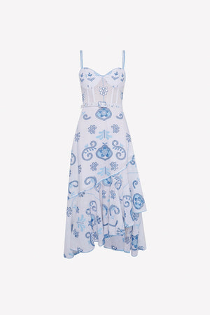 Charo Long Dress Orelia