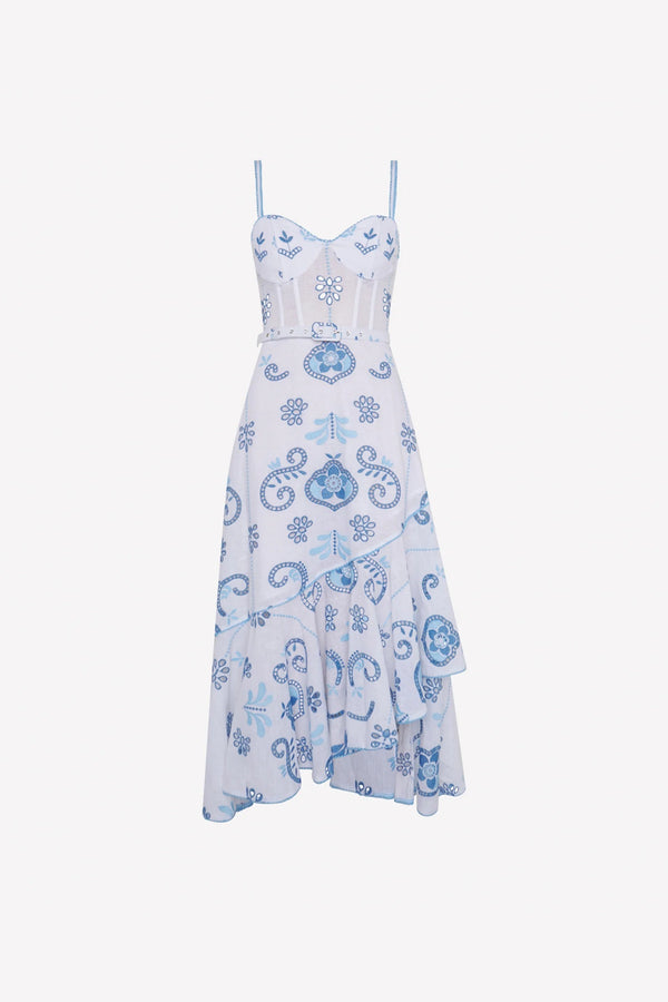 Charo Long Dress Orelia