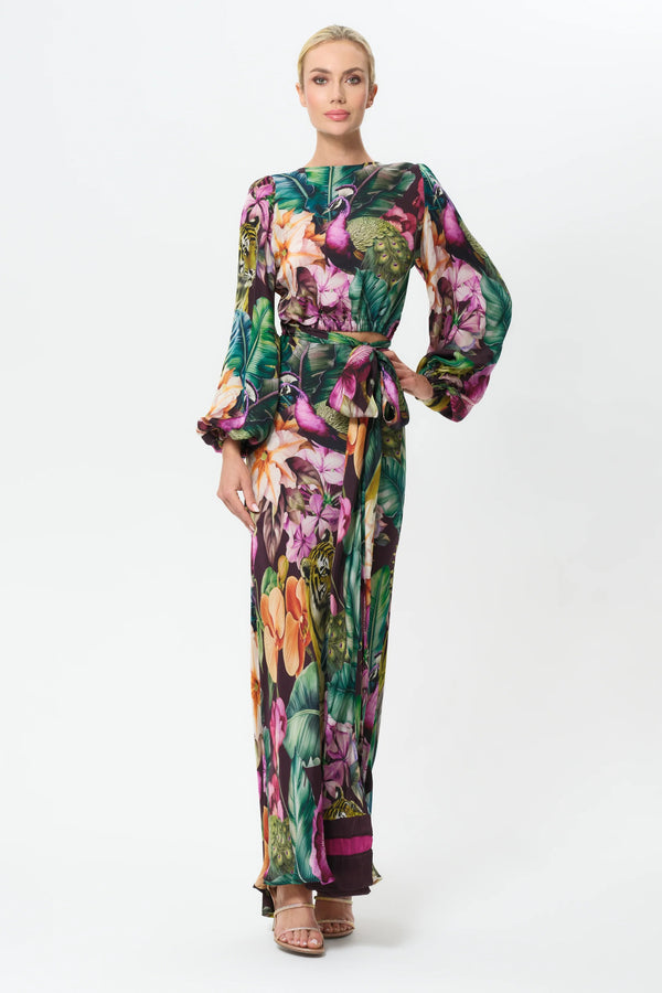 Niluu Farrah Calypso Lucy Slip Skirt