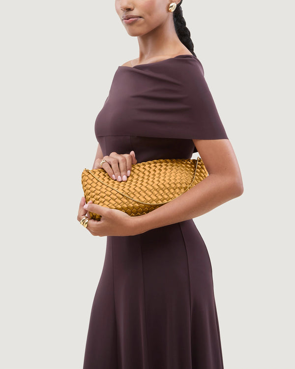 Naghedi Gala Medium Clutch Satin