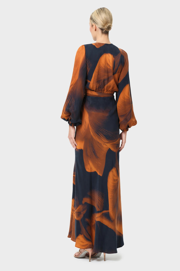 Niluu Loren Calypso Maia Wrap Top