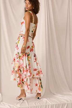 Charo Grove Long Skirt by Charo Ruiz from Marina St Barth