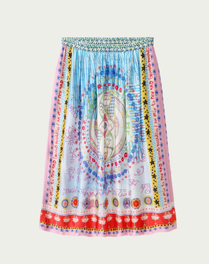 Vanessa Runic Whisper Skirt
