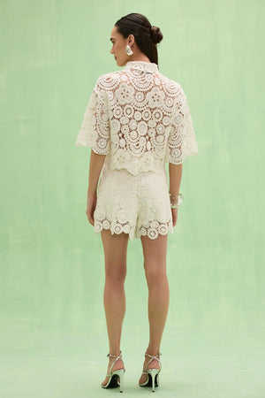 Gal Embroidery Top