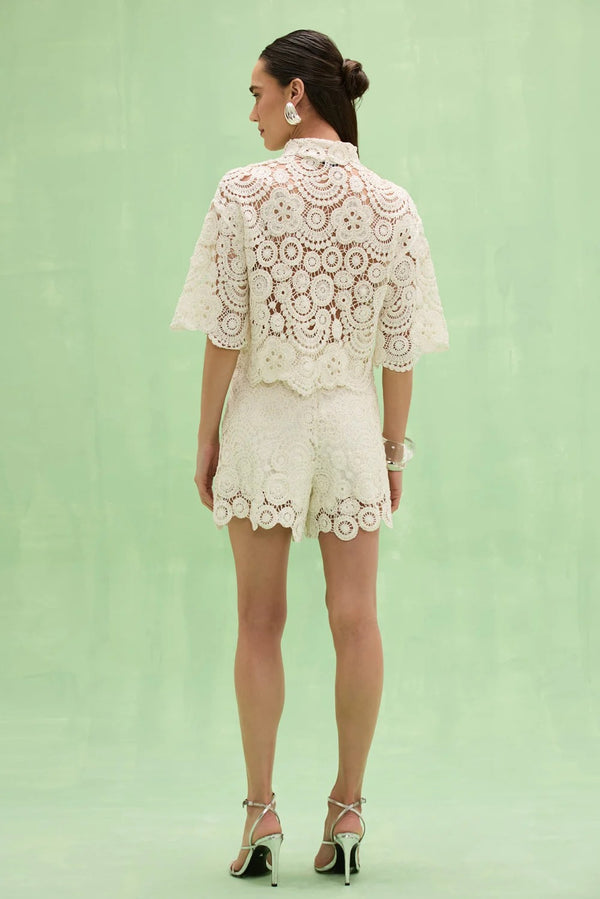 Gal Embroidery Top