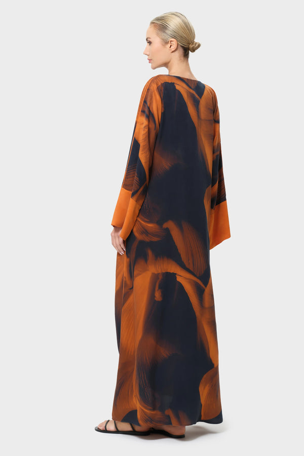 Niluu Loren Calypso Noor Kaftan Dress