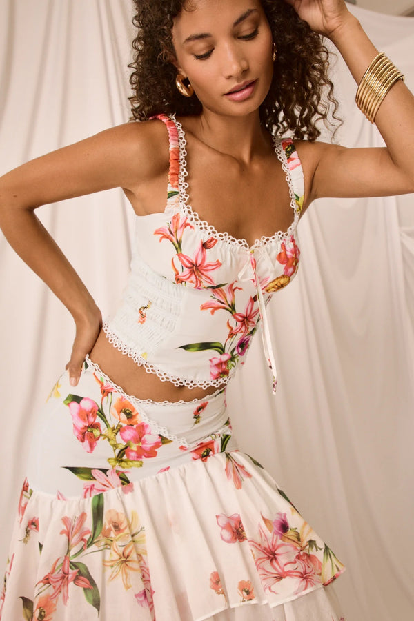 Charo Grove Long Skirt by Charo Ruiz from Marina St Barth
