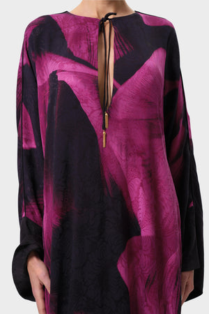 Niluu Sophia Calypso Noor Kaftan Dress