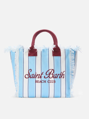 Colette Canvas Blue Stripes