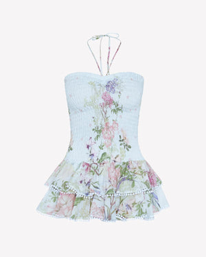 Charo Short Dress Cusia