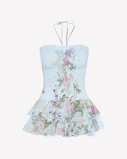 Charo Short Dress Cusia