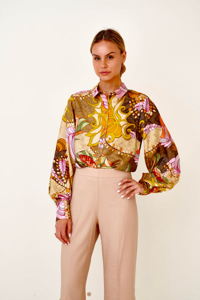 Paris Fabio Blouse Silk