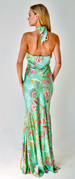 Paris Seadream Silk Dress