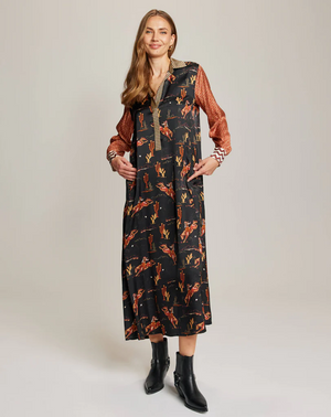 Me369 Kennedy Placket Maxi Dress by Me 369 from Marina St Barth