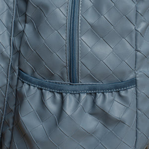Racket Backpack Woven Leather