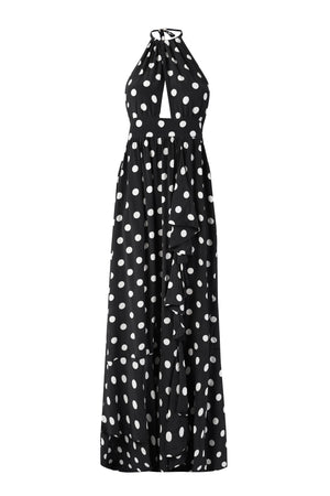 Marlea Dress Marie Black Polka Dots