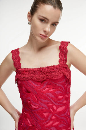 Waimari Crepusculo Midi Dress