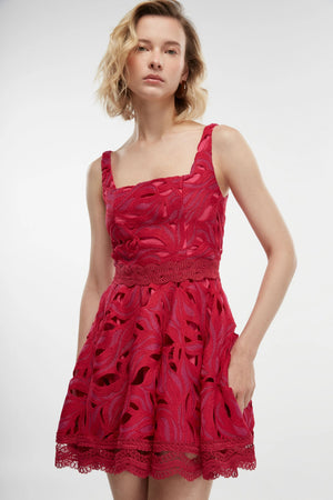 Waimari Ocaso Mini Dress