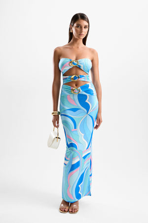 Cin Cin Rome Halo Maxi Dress