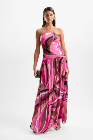 Cin Cin Mode Maxi Dress