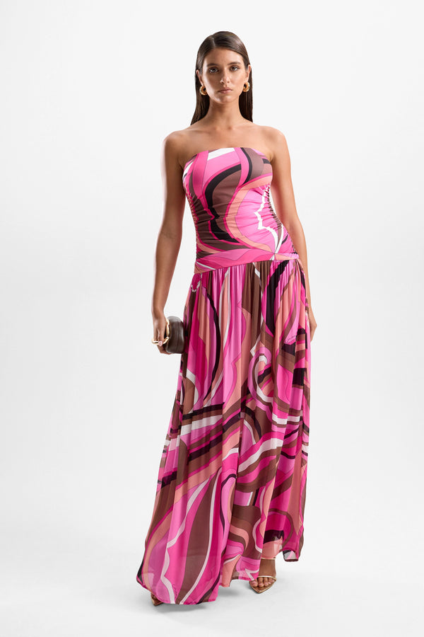 Cin Cin Mode Maxi Dress