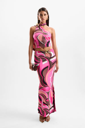 Cin Cin Reverie Halo Maxi Skirt