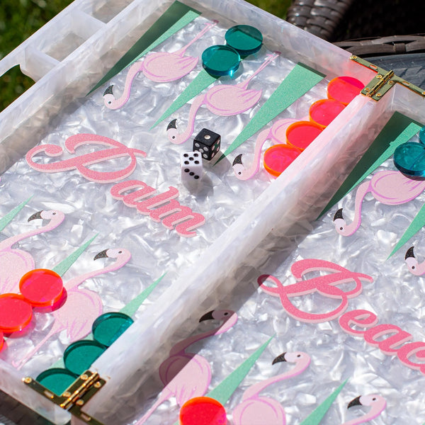 Backgammon Palm Beach