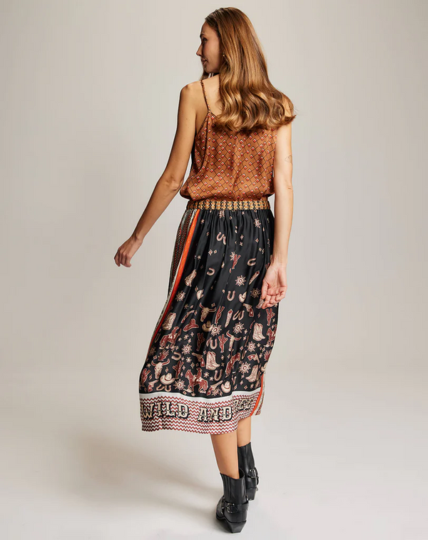 ME369 Vanessa Midi Skirt by Me 369 from Marina St Barth