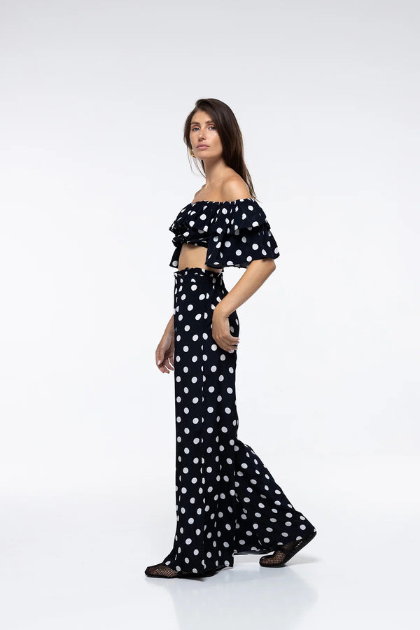 Marlea Top Ava Polkadots