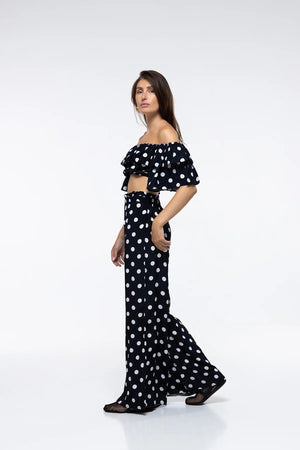 Marlea Pant Rebecca Polkadots
