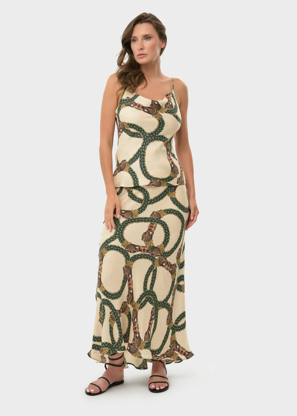 Celine Lucy Slip Skirt